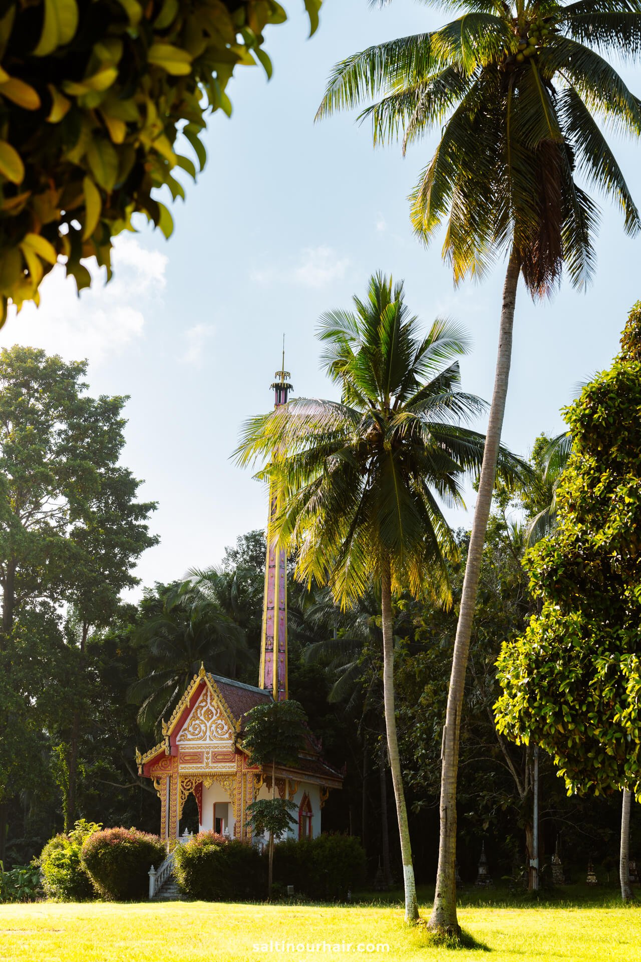 Koh Phangan thailand field church