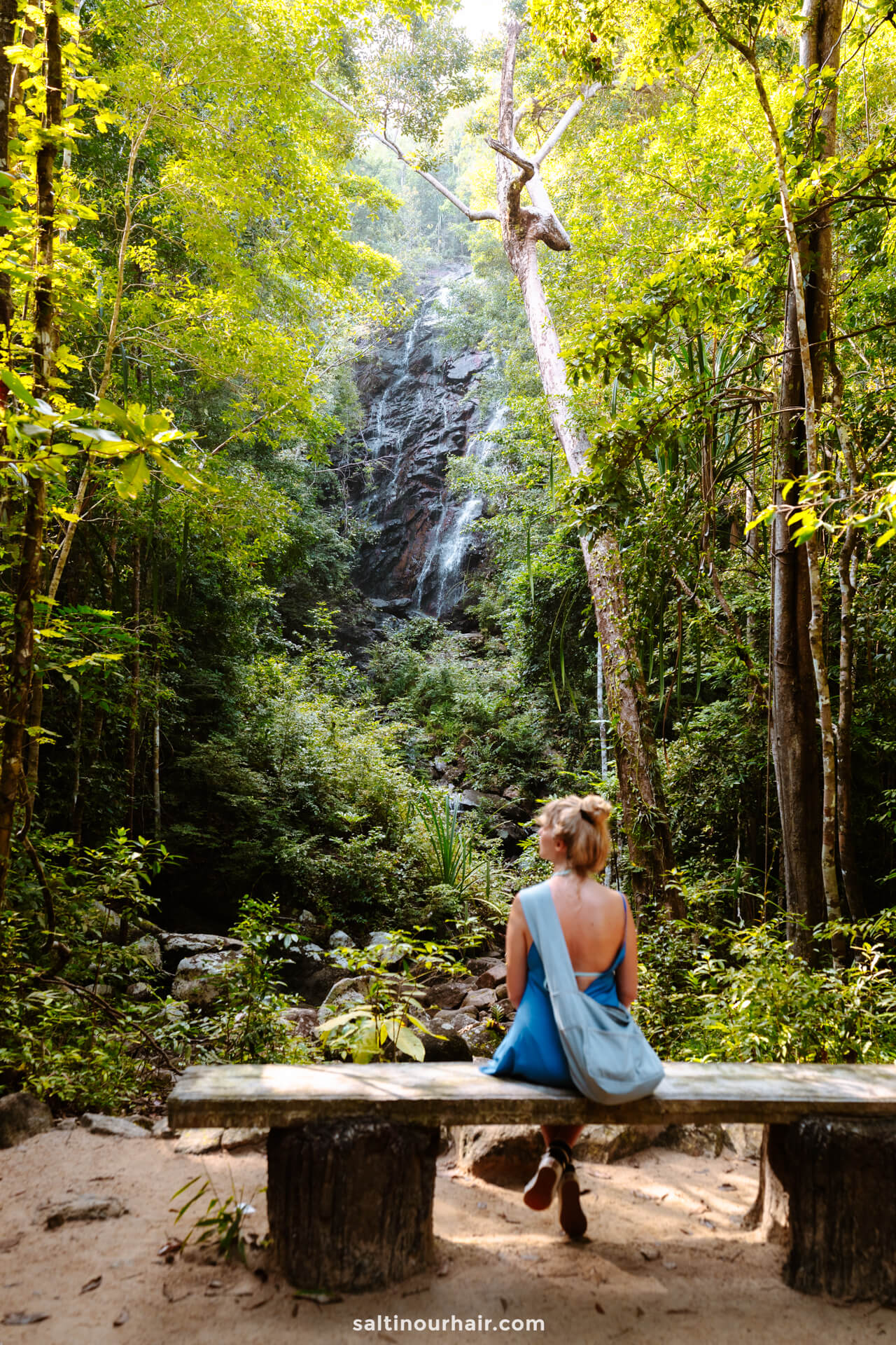 things to do in Koh Phangan thailand Phaeng waterfall