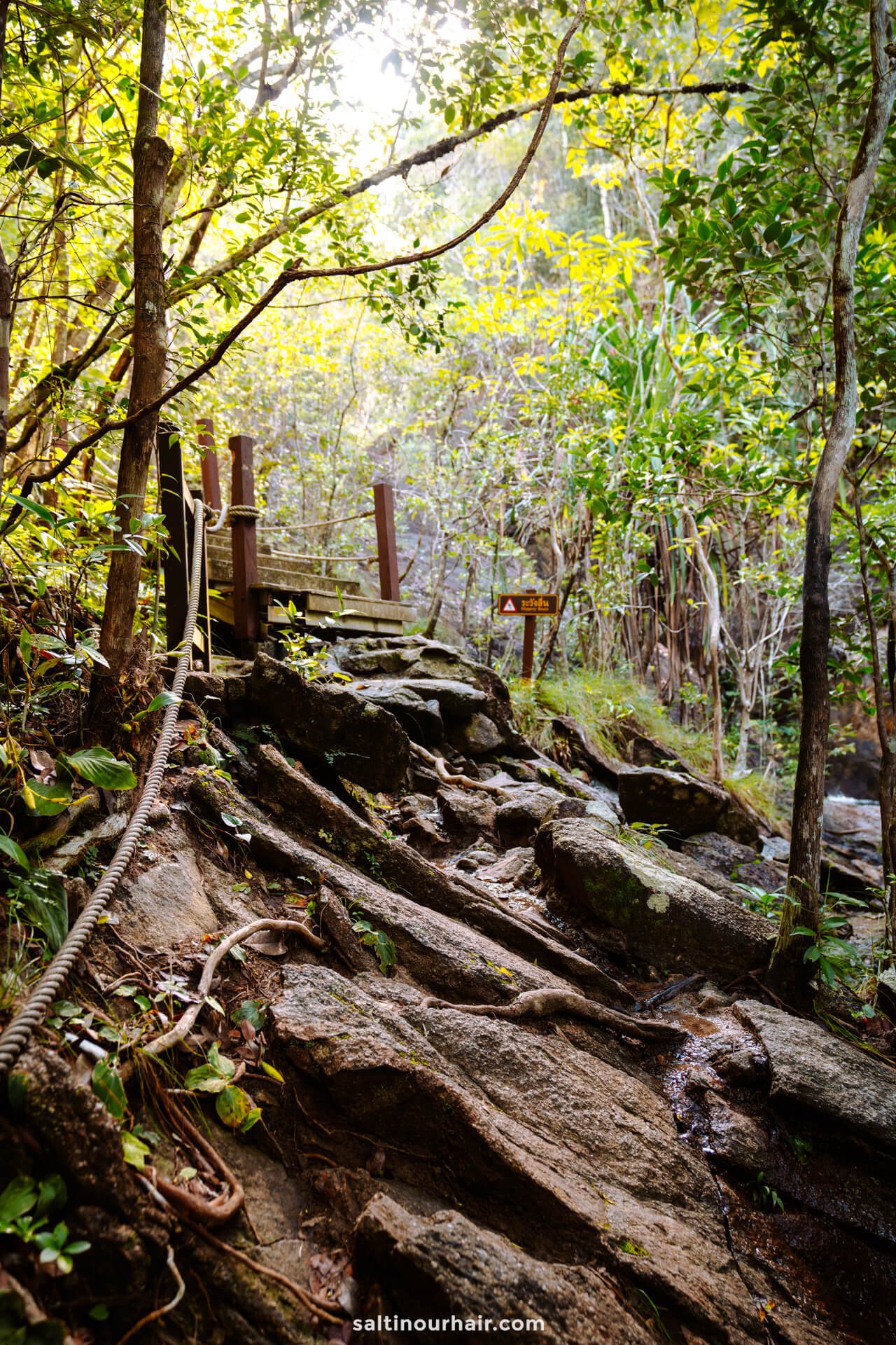 trekking Phaeng Waterfall things to do in Koh Phangan