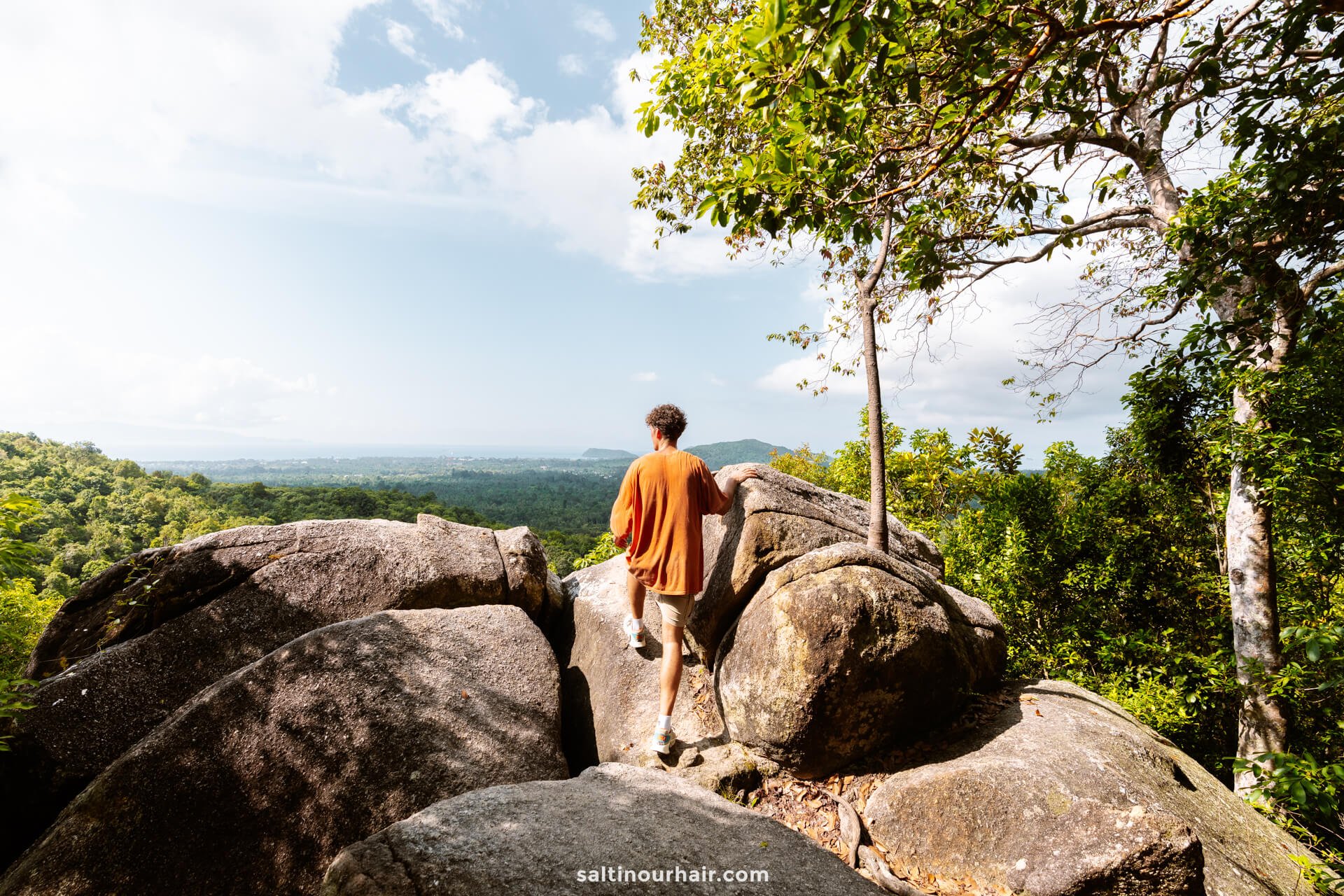 viewpoint Phaeng Waterfall things to do in Koh Phangan