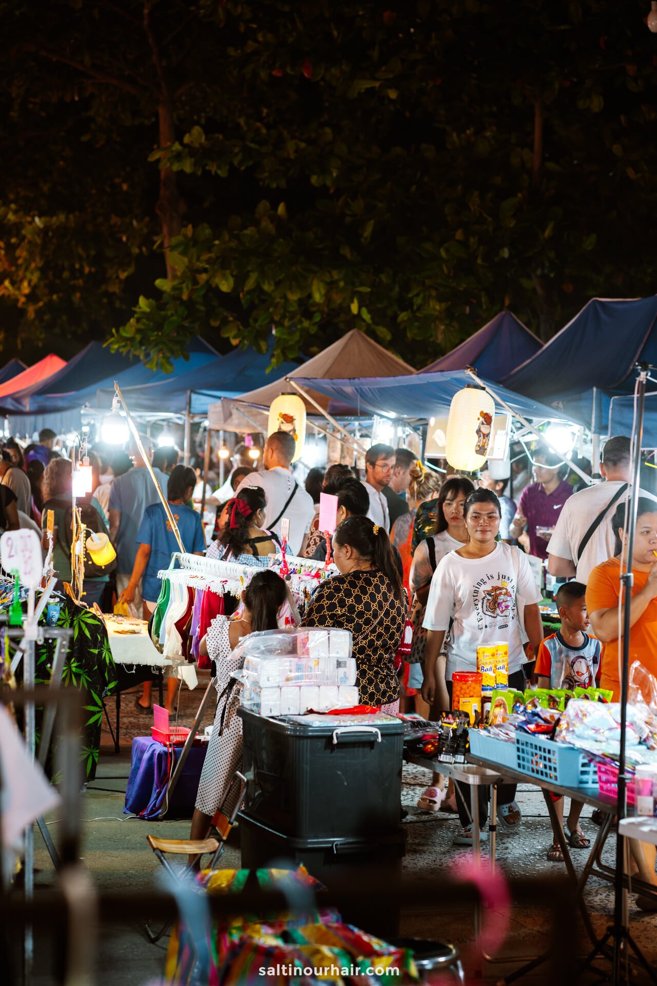 Thong Sala Saturday Market things to do in Koh Phangan