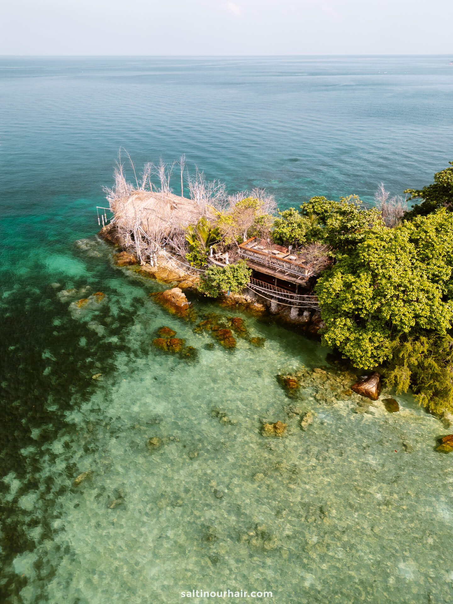 things to do in Koh Phangan Koh Raham Beach bar