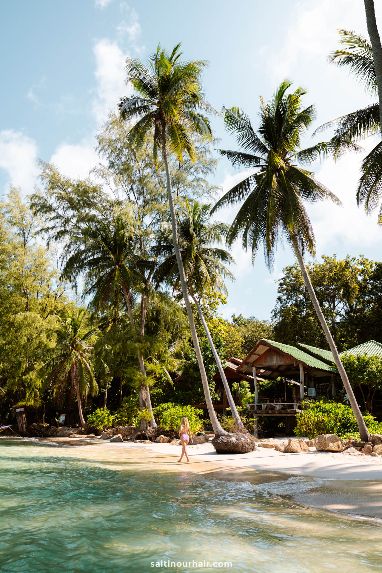 Bottle beach things to do in Koh Phangan Thailand