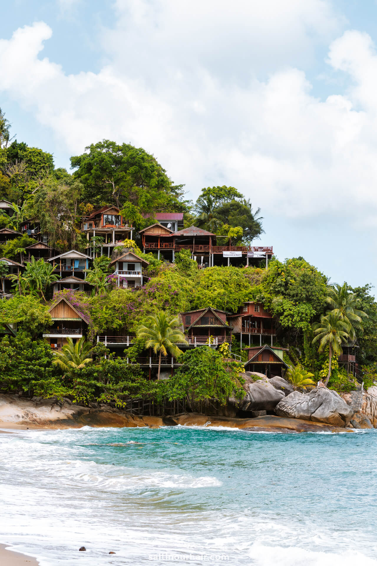 East beaches Koh Phangan Thailand