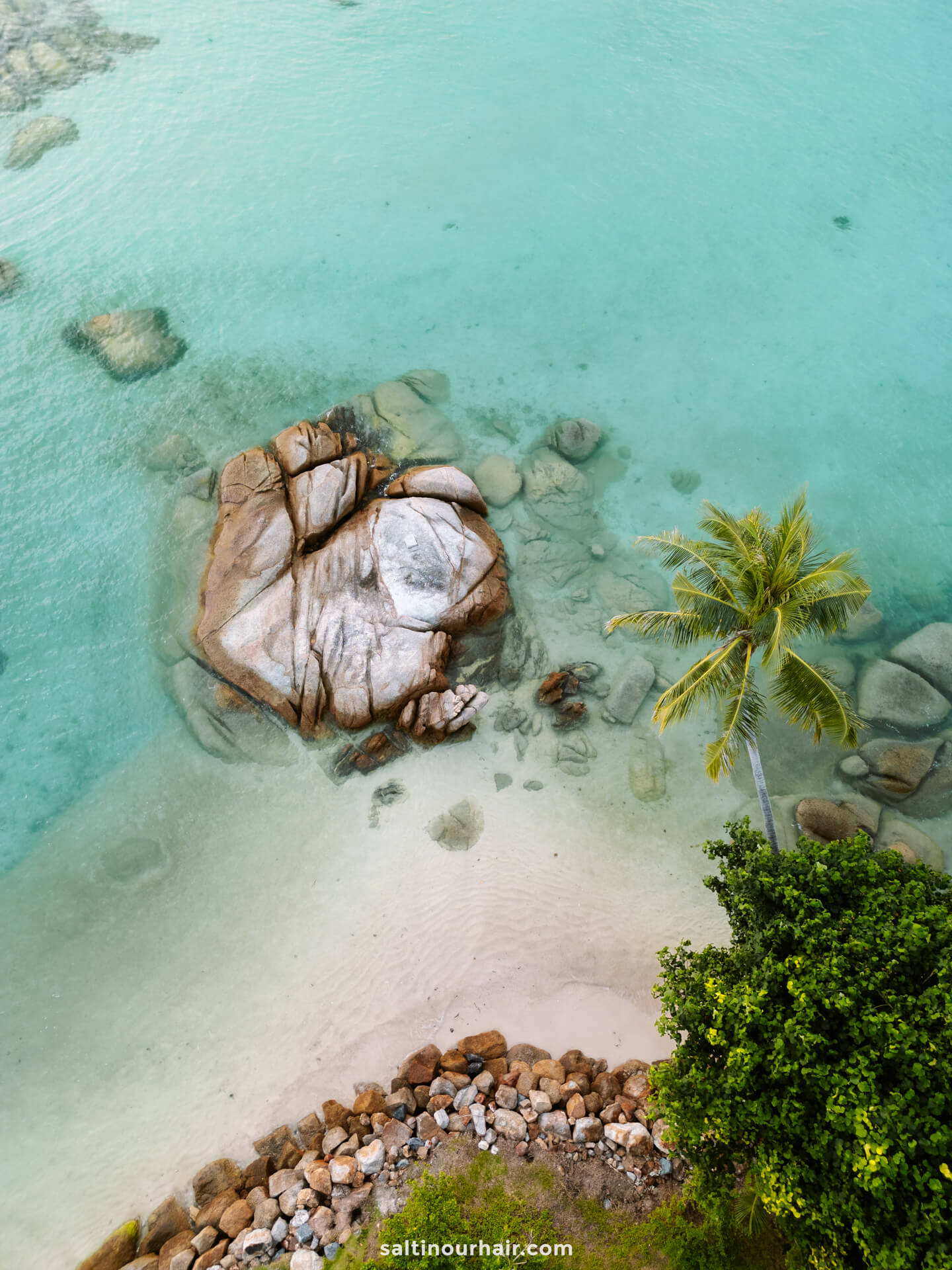 Ang Thong National Marine Park rock blue water