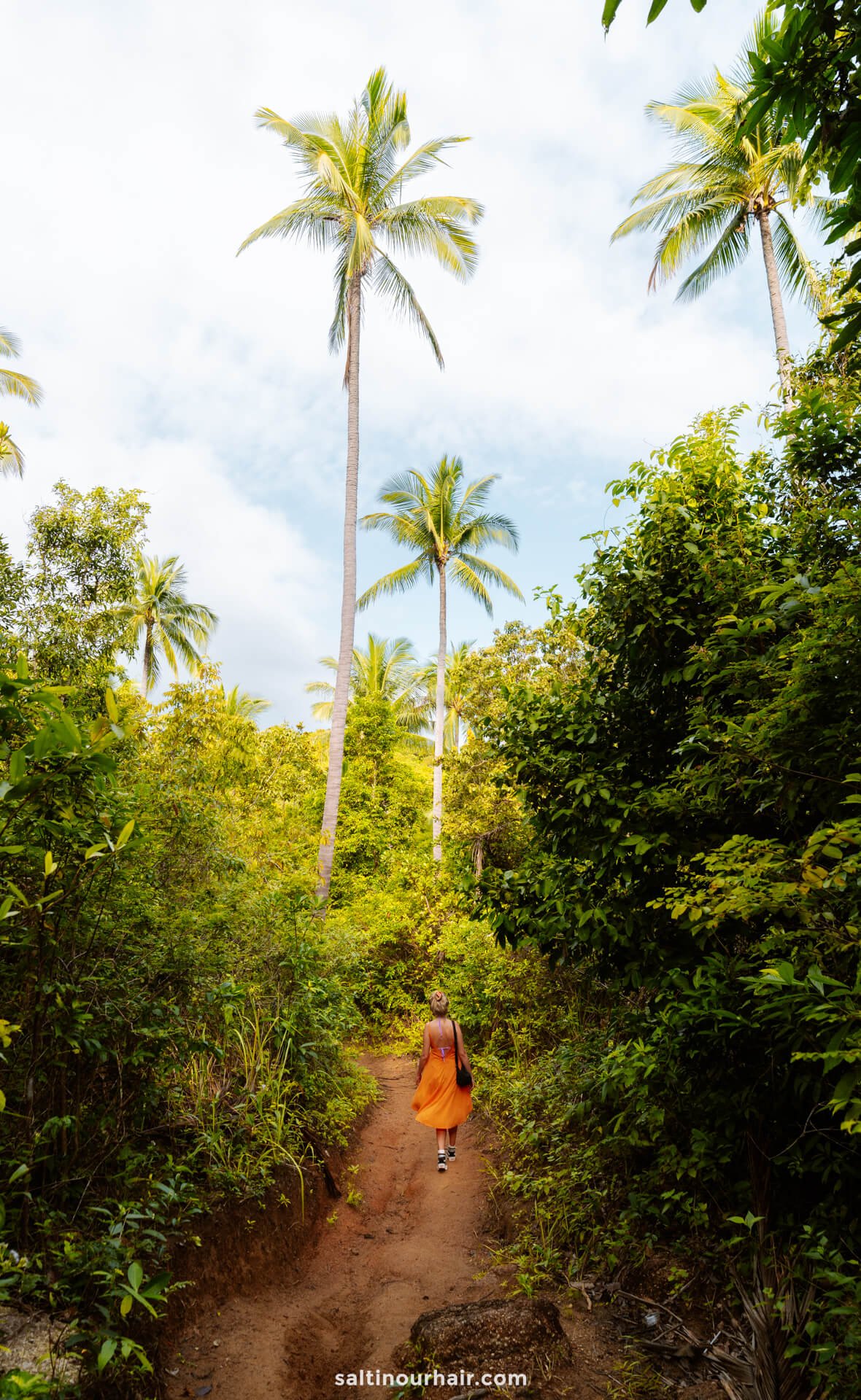 things to do in Koh Phangan Thailand trail bottle Beach viewpoint