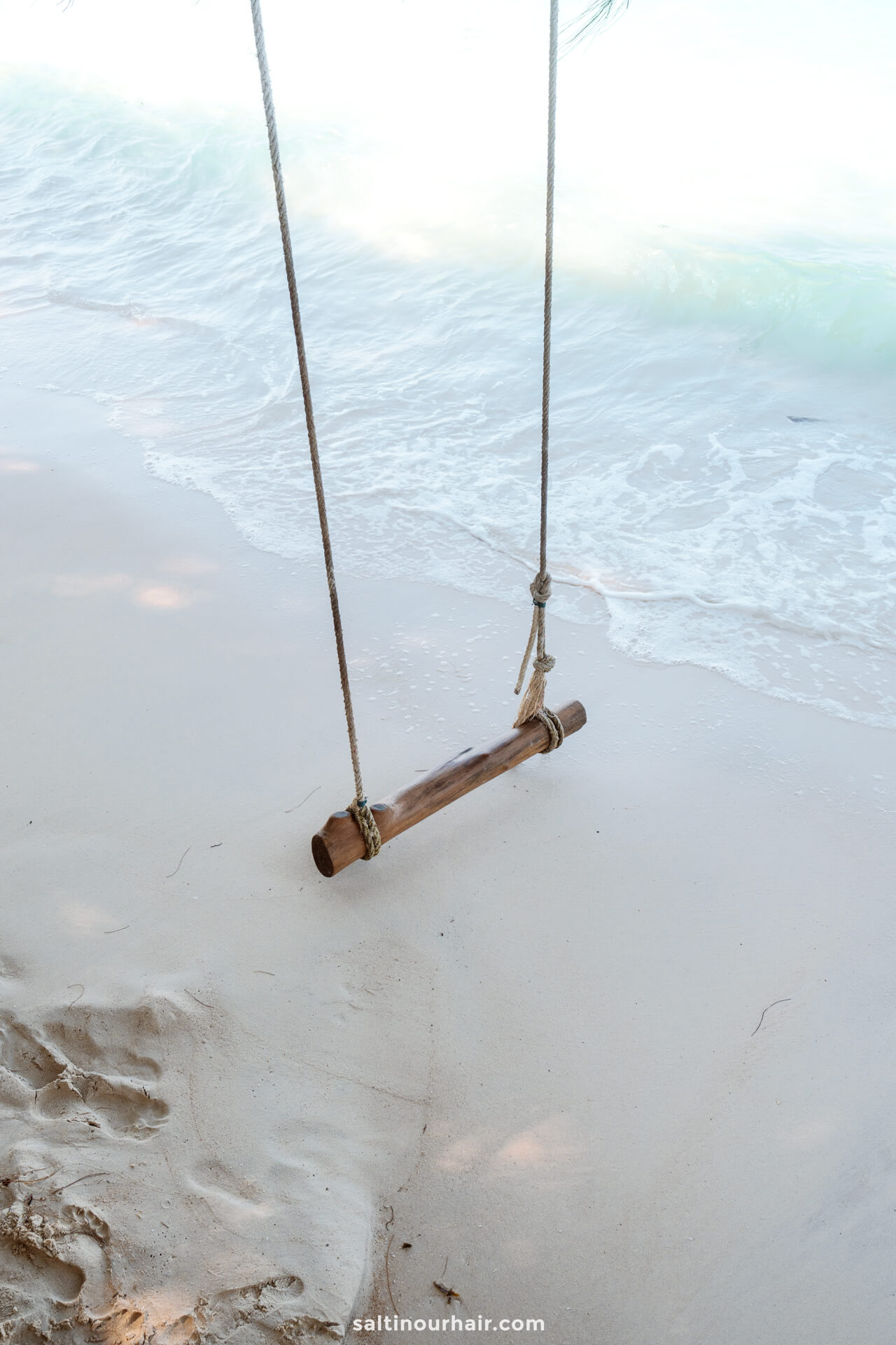 Beach Swing Koh Phangan thailand