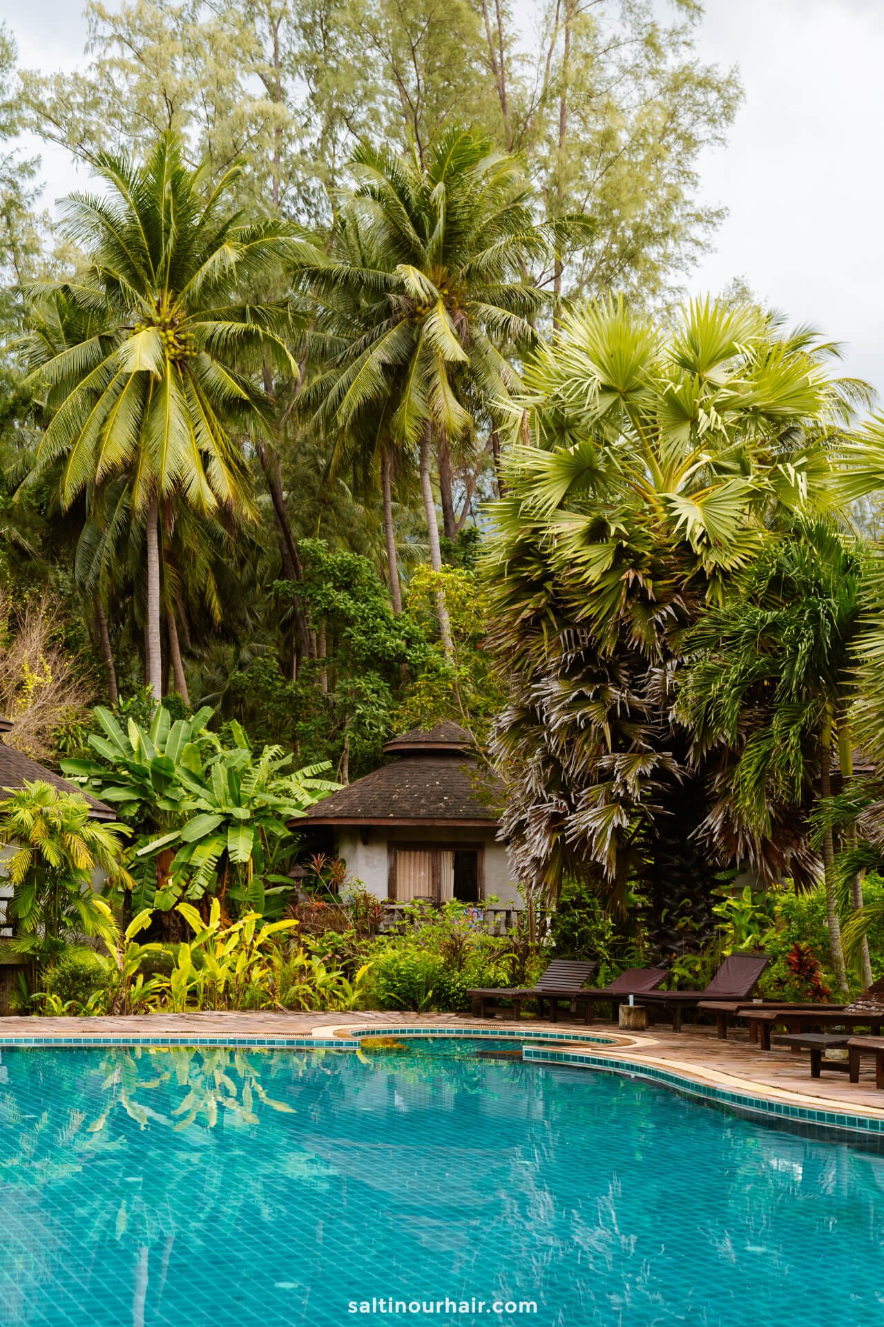 things to do in Koh Phangan Thailand Pool hotel