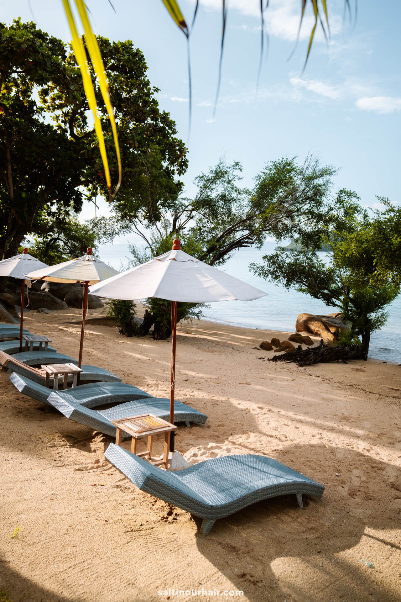 relax at the beach things to do in Koh Phangan Thailand