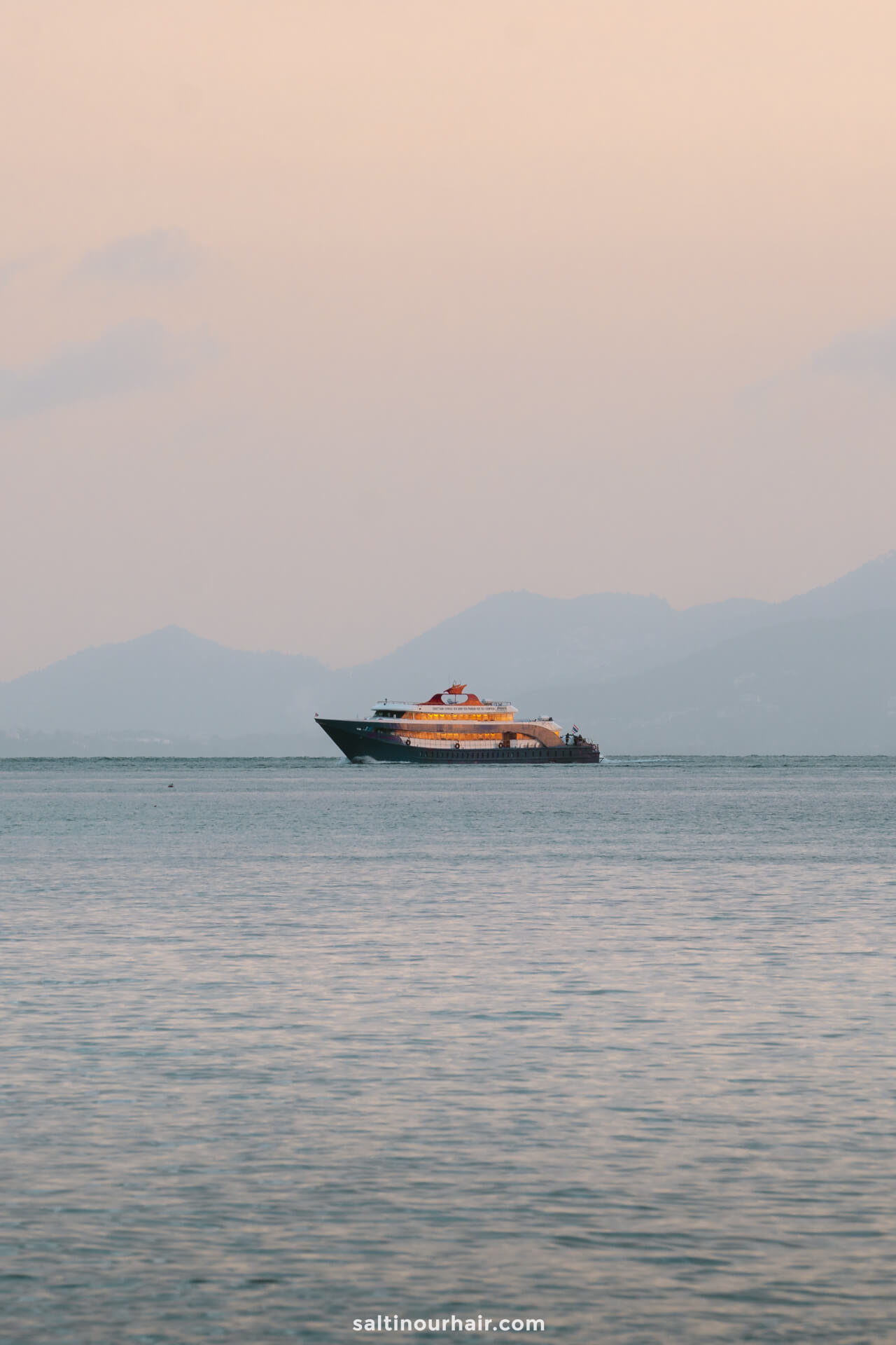 How to get to Koh Phangan Thailand by ferry