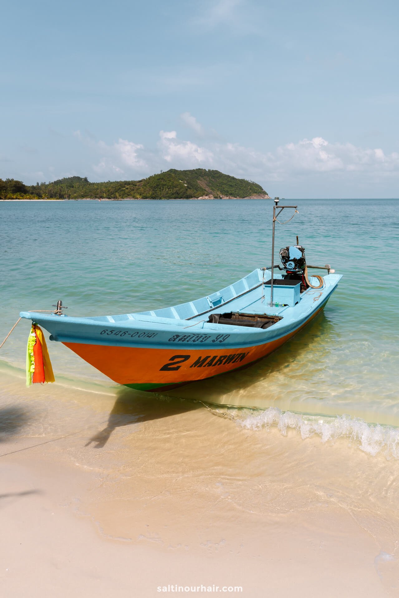 Boat tour beach things to do in Koh Phangan Thailand