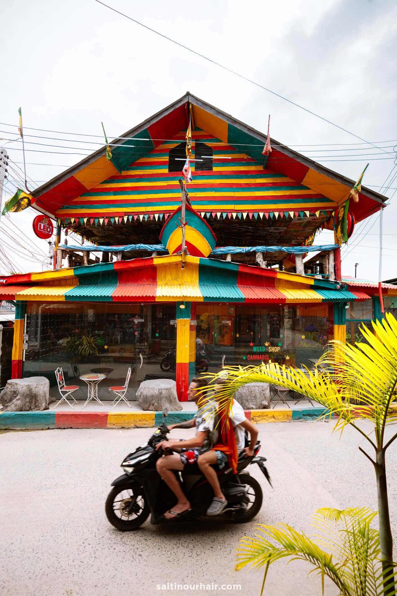 driving a motorbike things to do in Koh Phangan Thailand