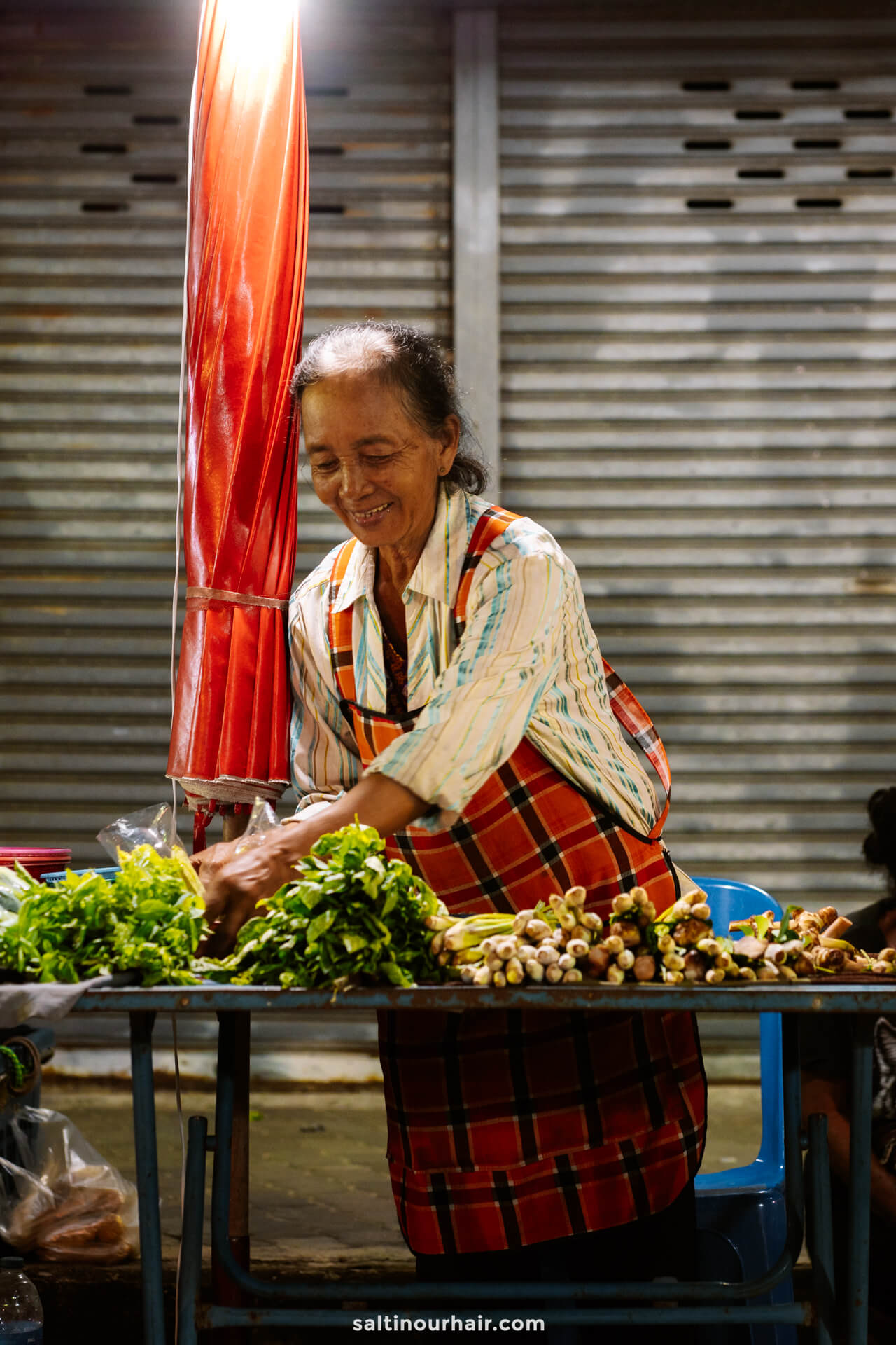 lady night market things to do in Koh Phangan Thailand