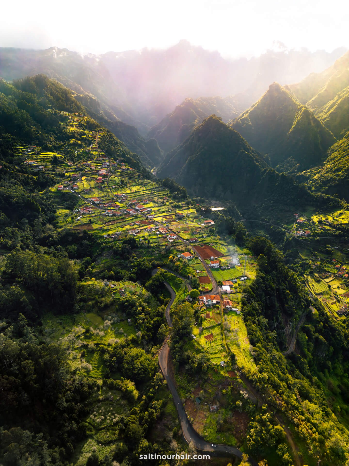 mountain villages madeira