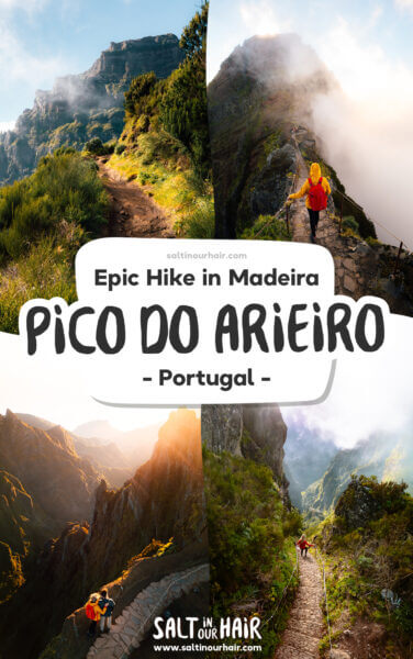 Pico do Arieiro Hike on Madeira: How to visit PR1