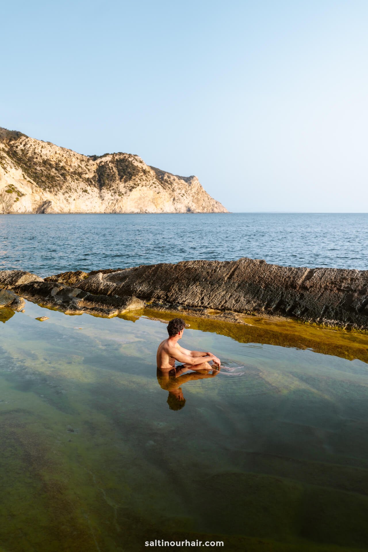 Rock pool Atlantis Hike things to do in Ibiza