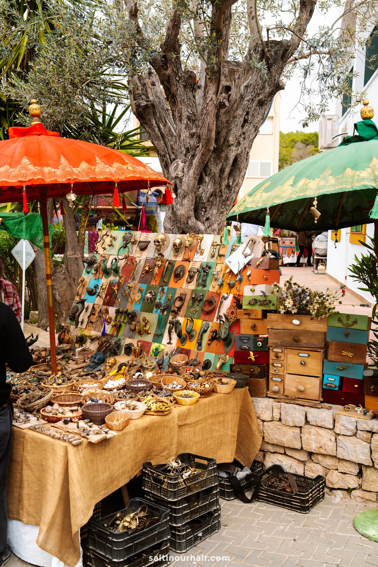 things to do in Ibiza Sant Joan de Labritja Market