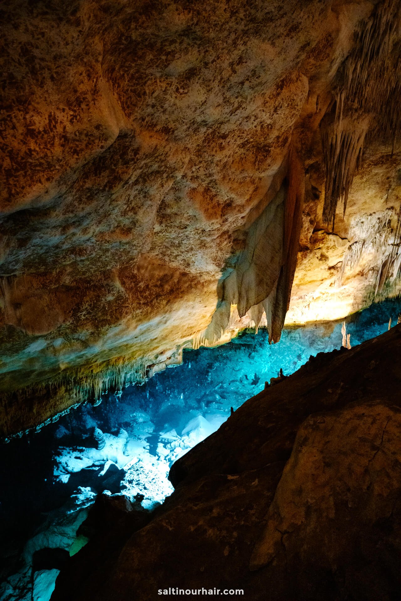drach caves lagoon mallorca Spain