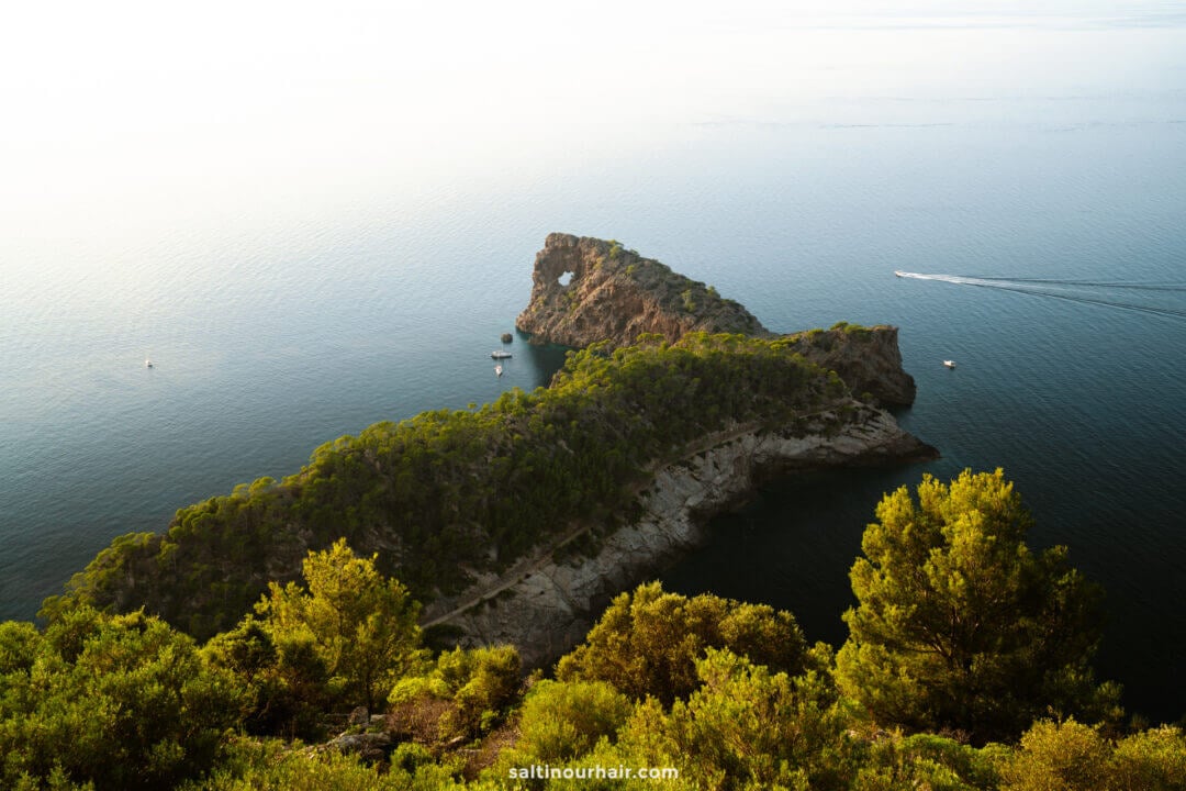 Mirador de sa Foradada deia