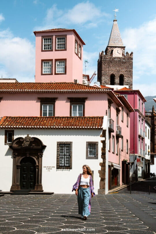 best things to do funchal madeira streets
