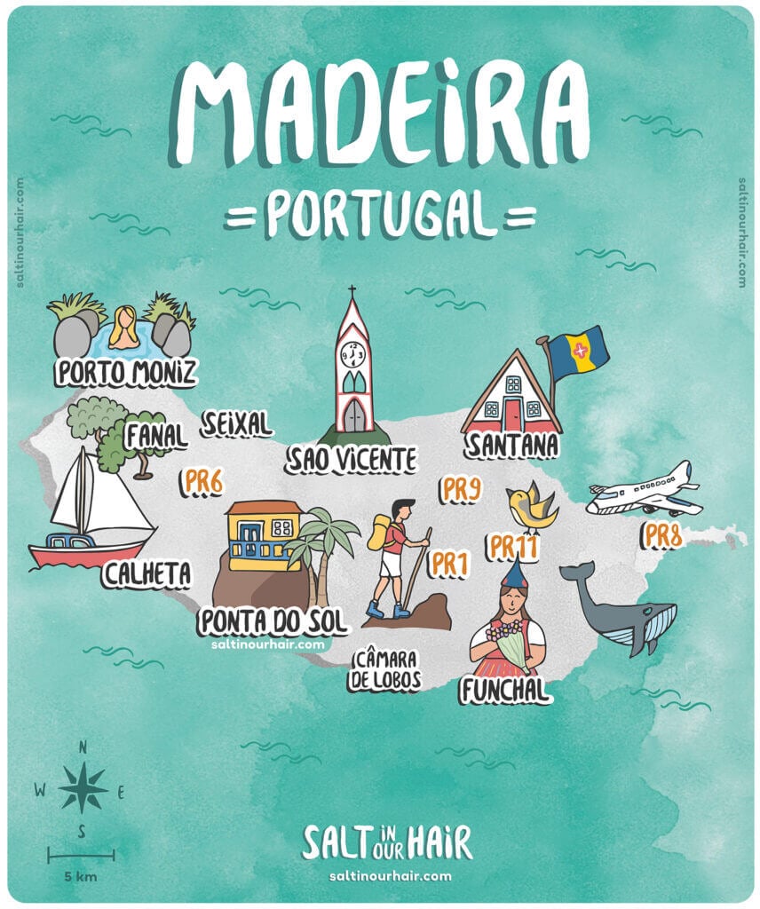 Madeira 10 Day Itinerary, Portugal (Ultimate Travel Guide)