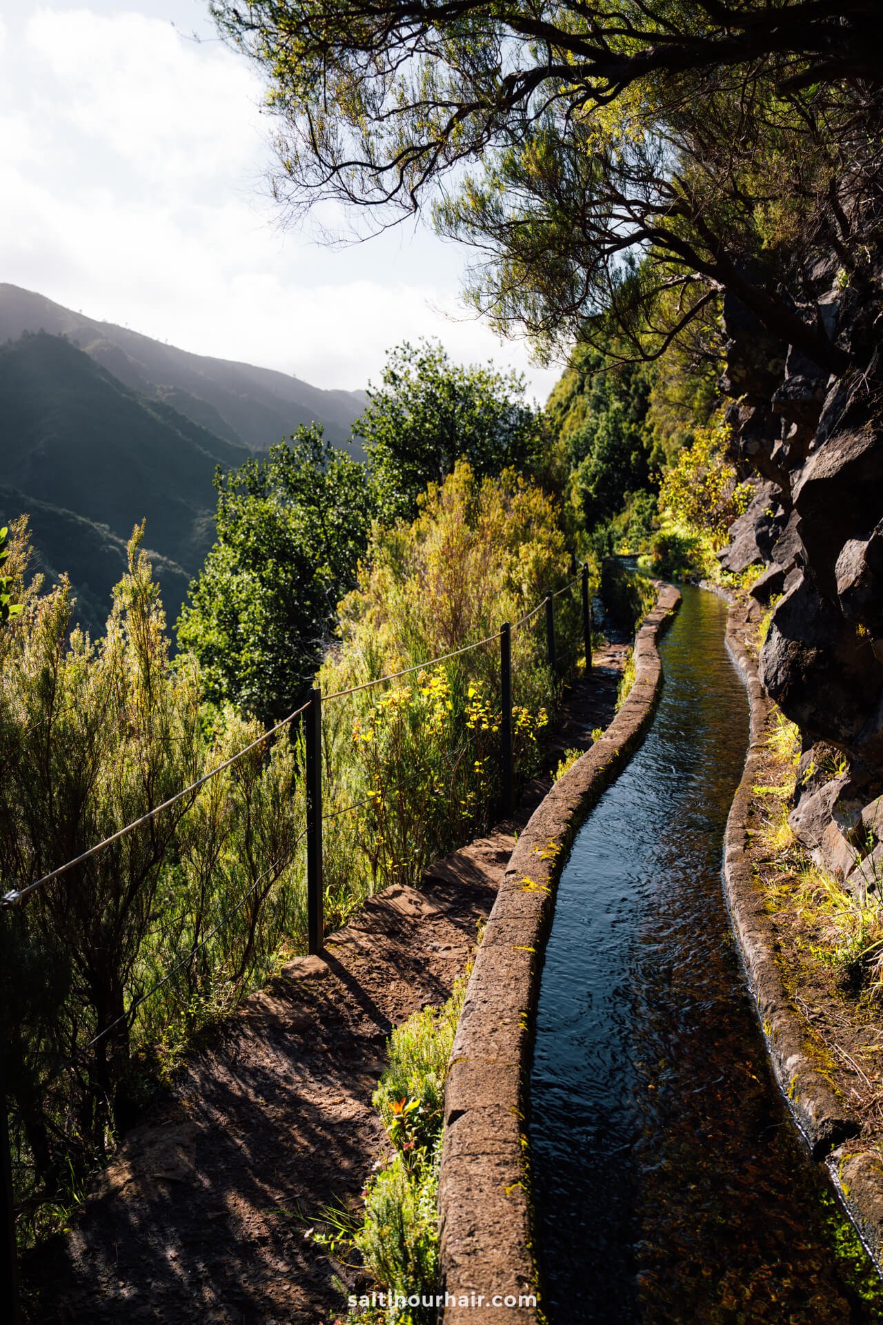 madeira 7 day itinerary levadas das 25 fontes hike