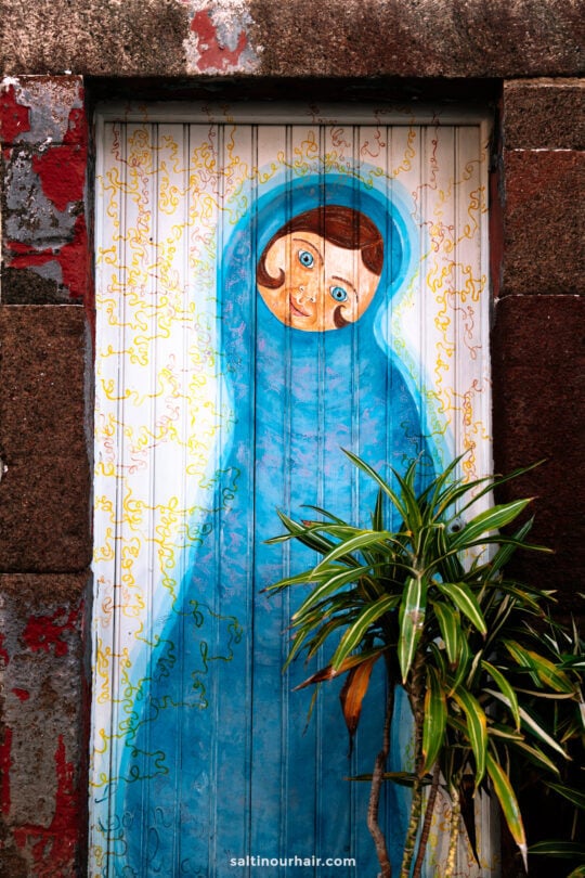art rua de santa maria funchal madeira