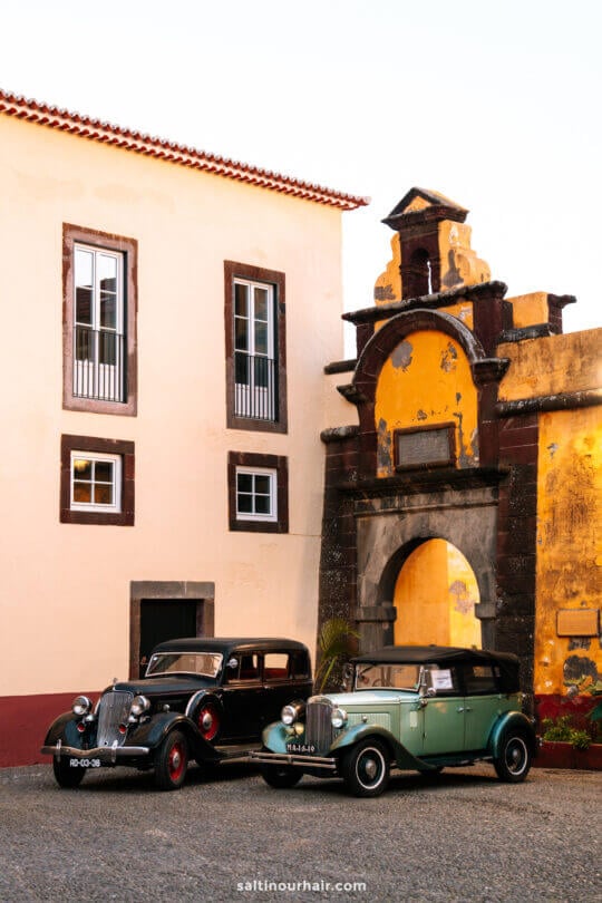 vintage cars castle funchal madeira itinerary