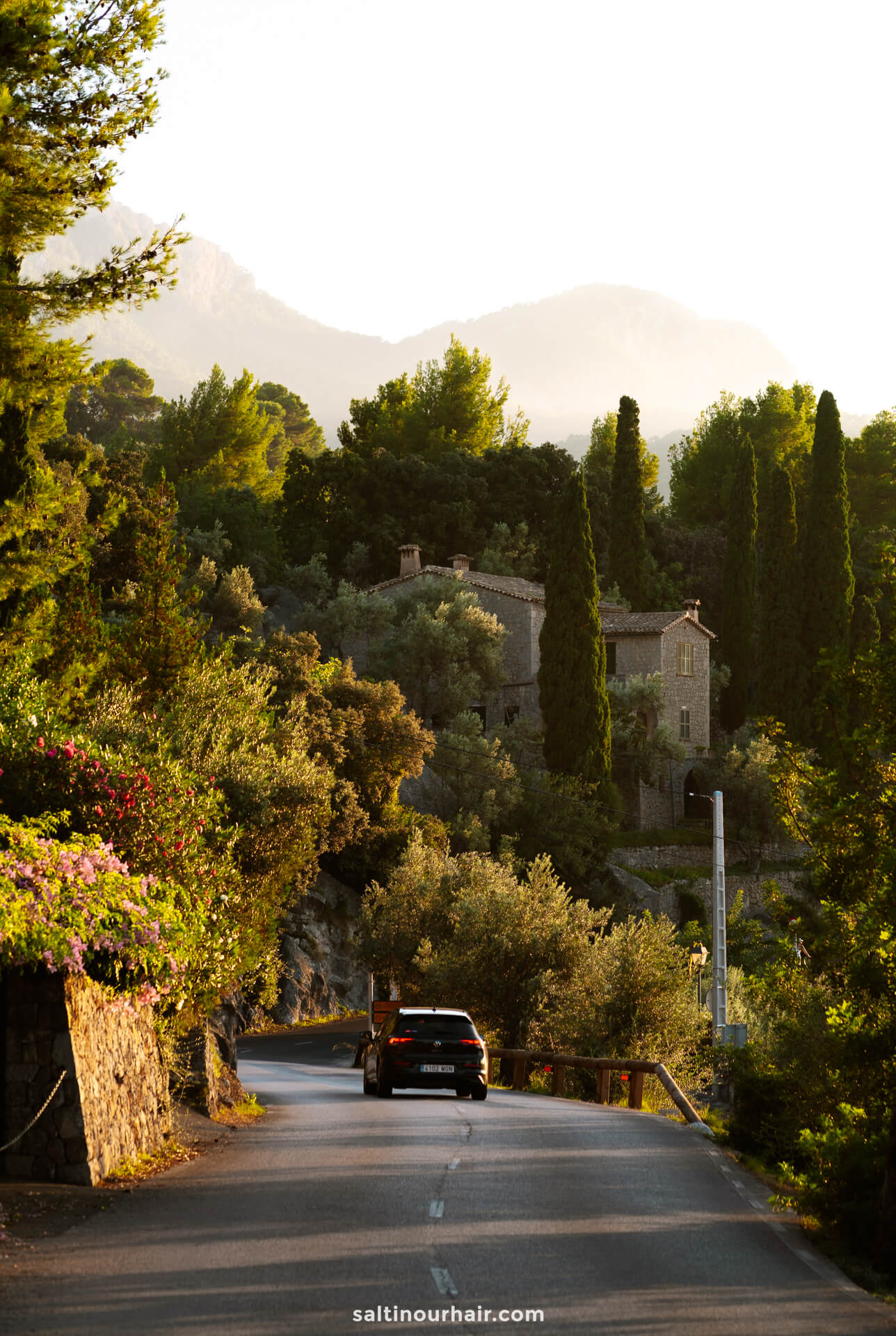 how to get to deia mallorca by car