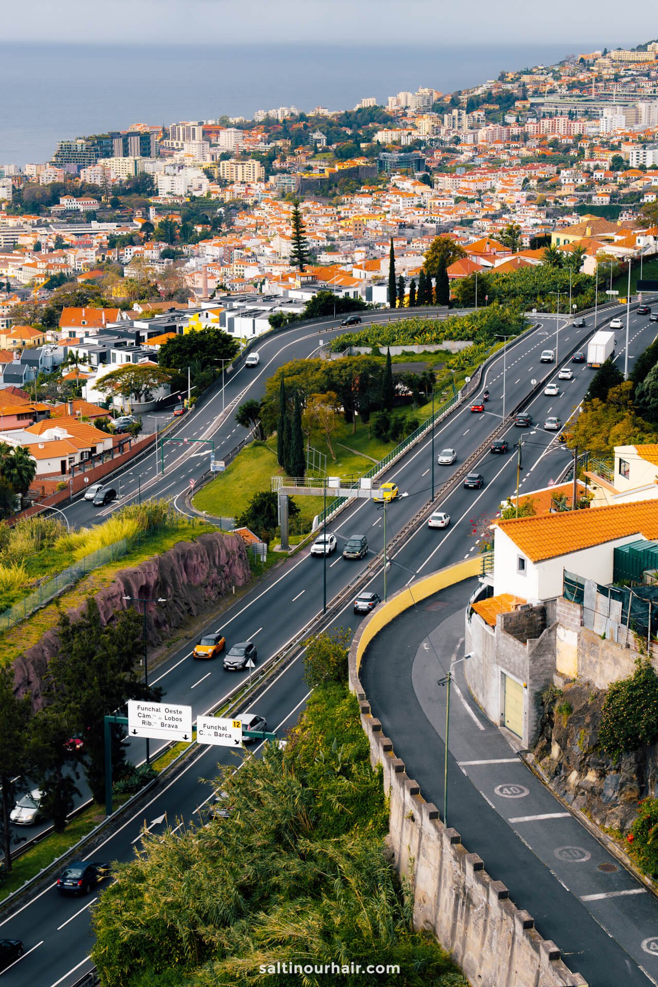 Highway Funchal Madeira