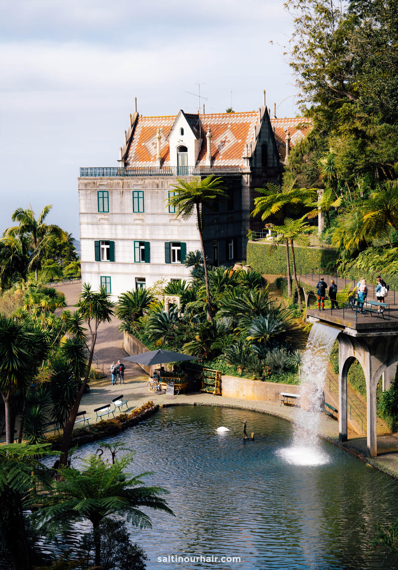 Hotel monte palace gardens Madeira Portugal