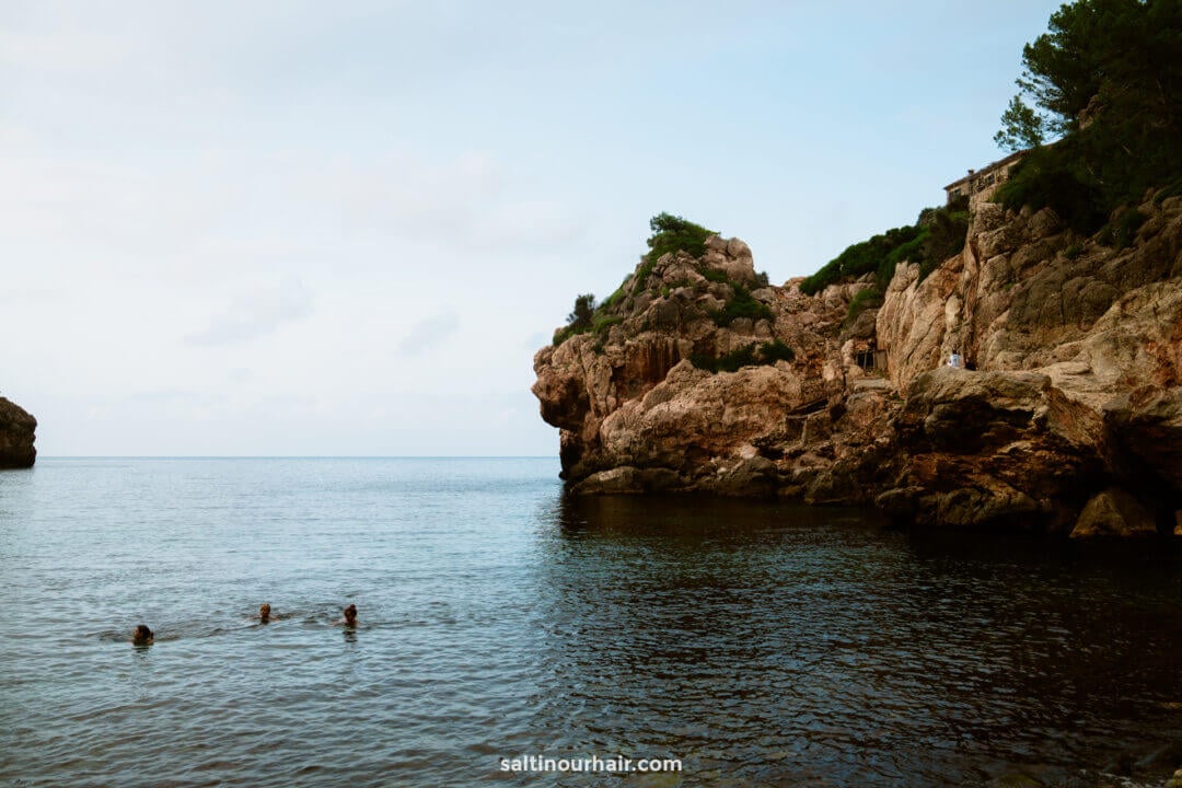 zwemmen cala deia mallorca