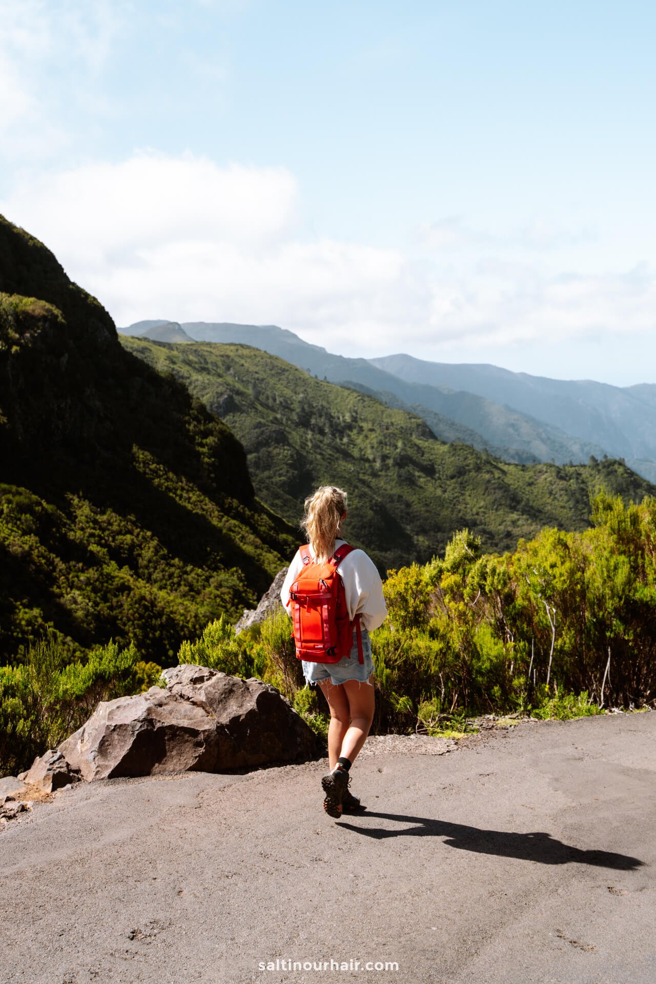 pr6 hike madeira valley view