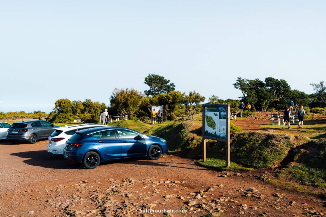 fanal forest parking madeira