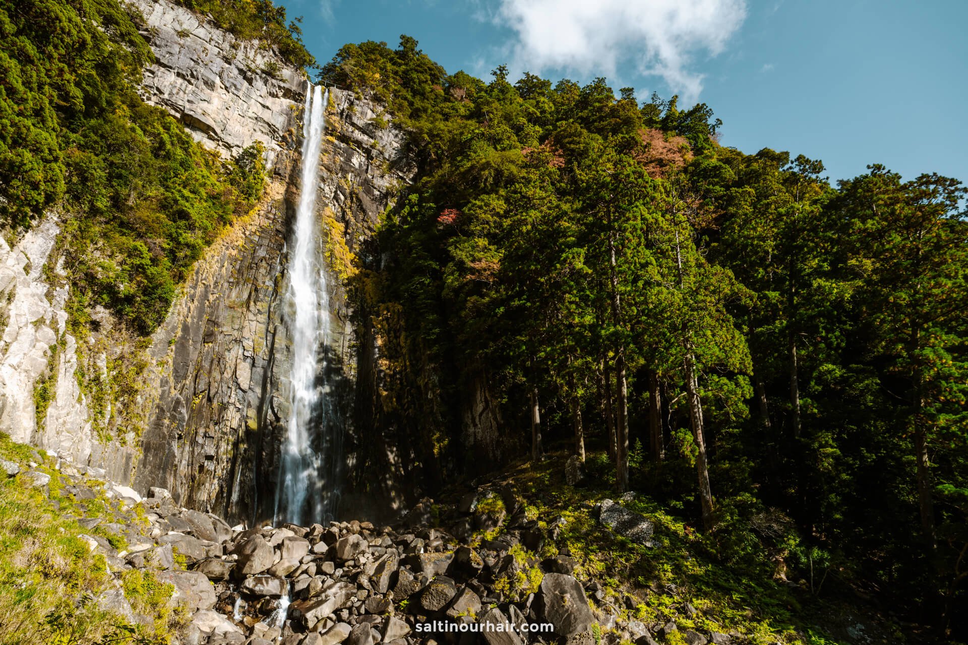 tallest waterfall japan nachi falls