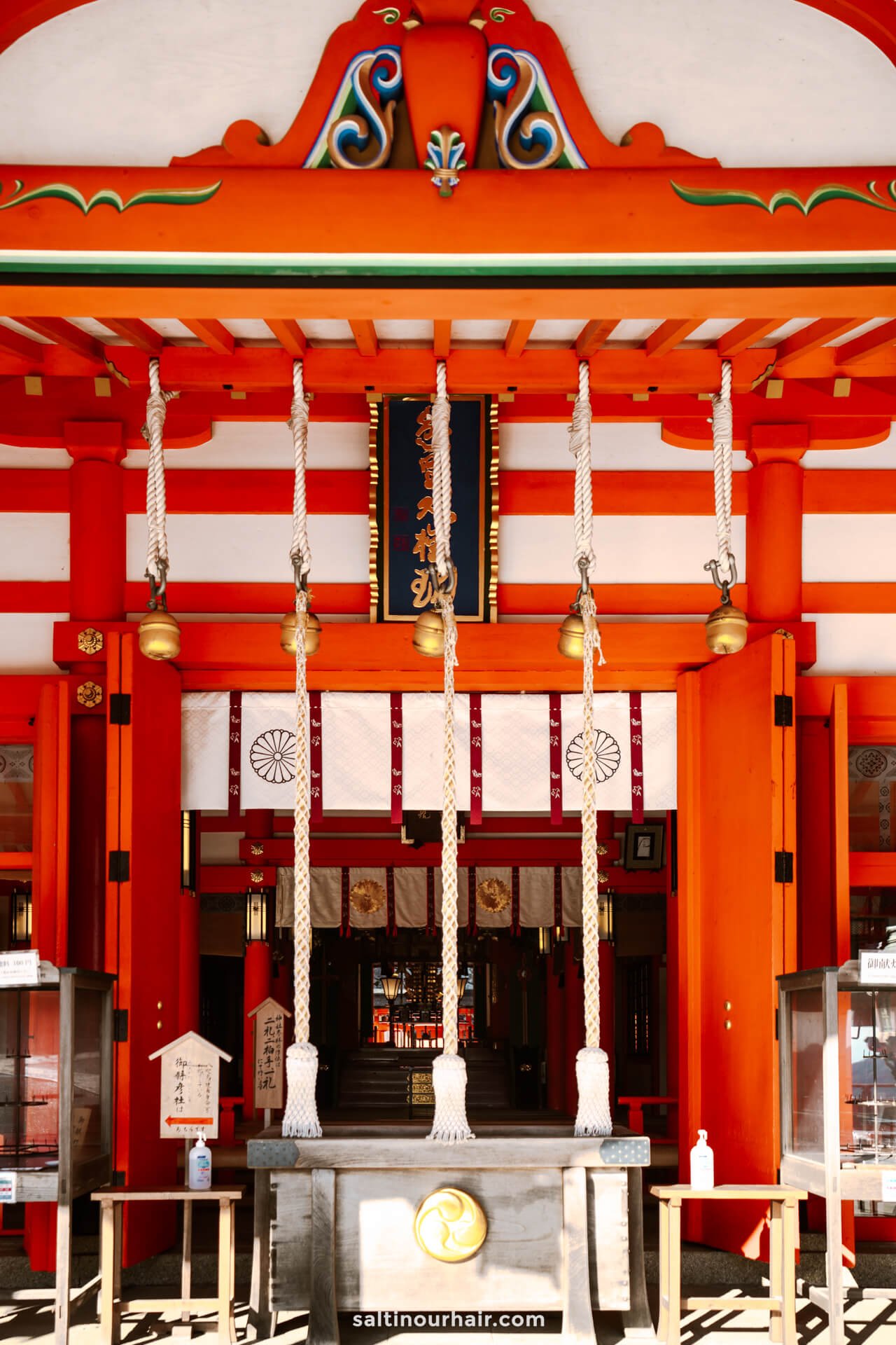 red shrine japan