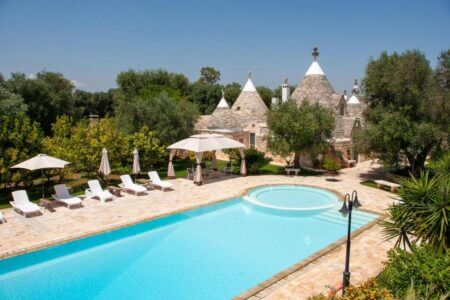 Trulli Boccadoro Ostuni
