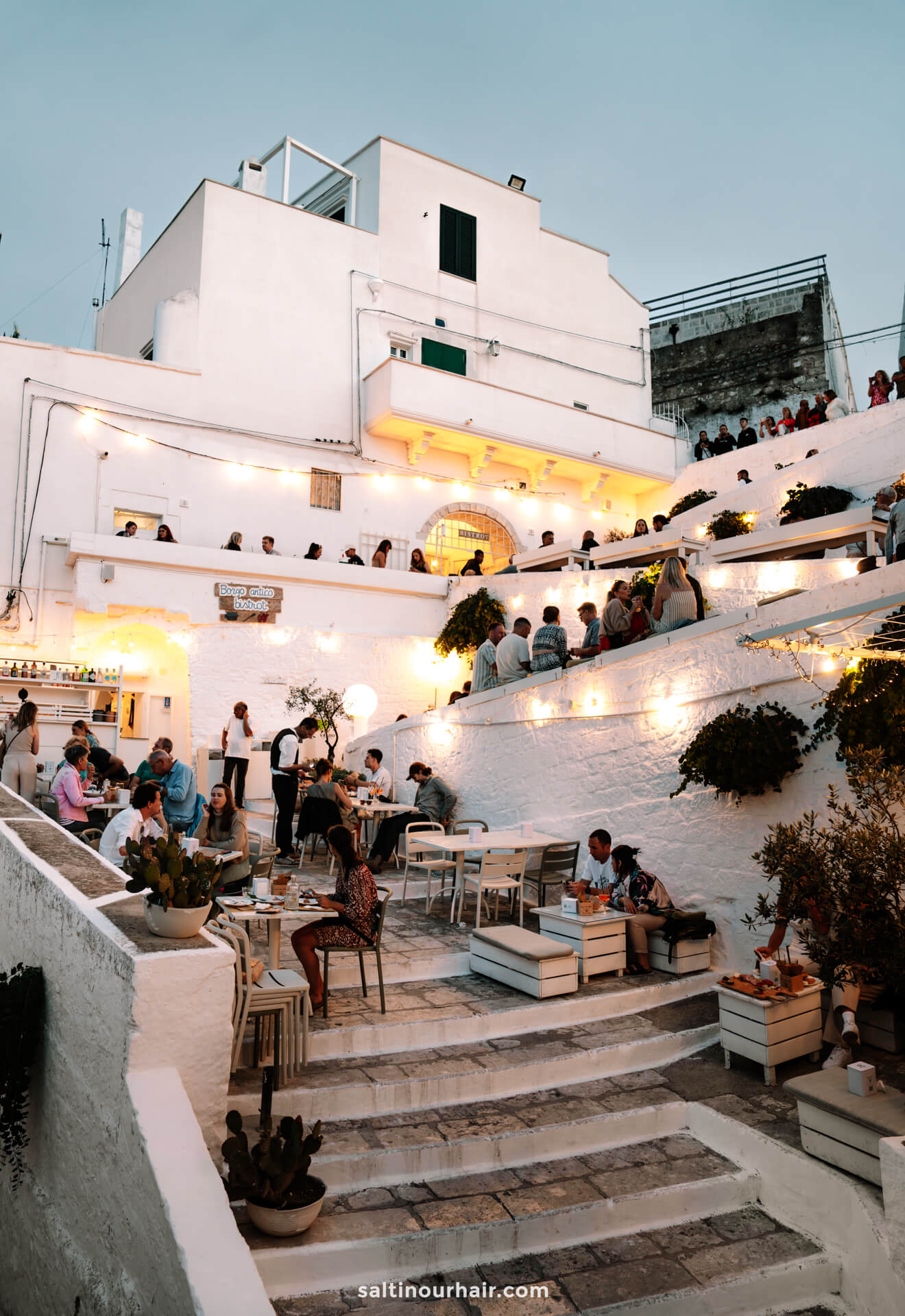 ostuni puglia Borgo Antico Bistrot