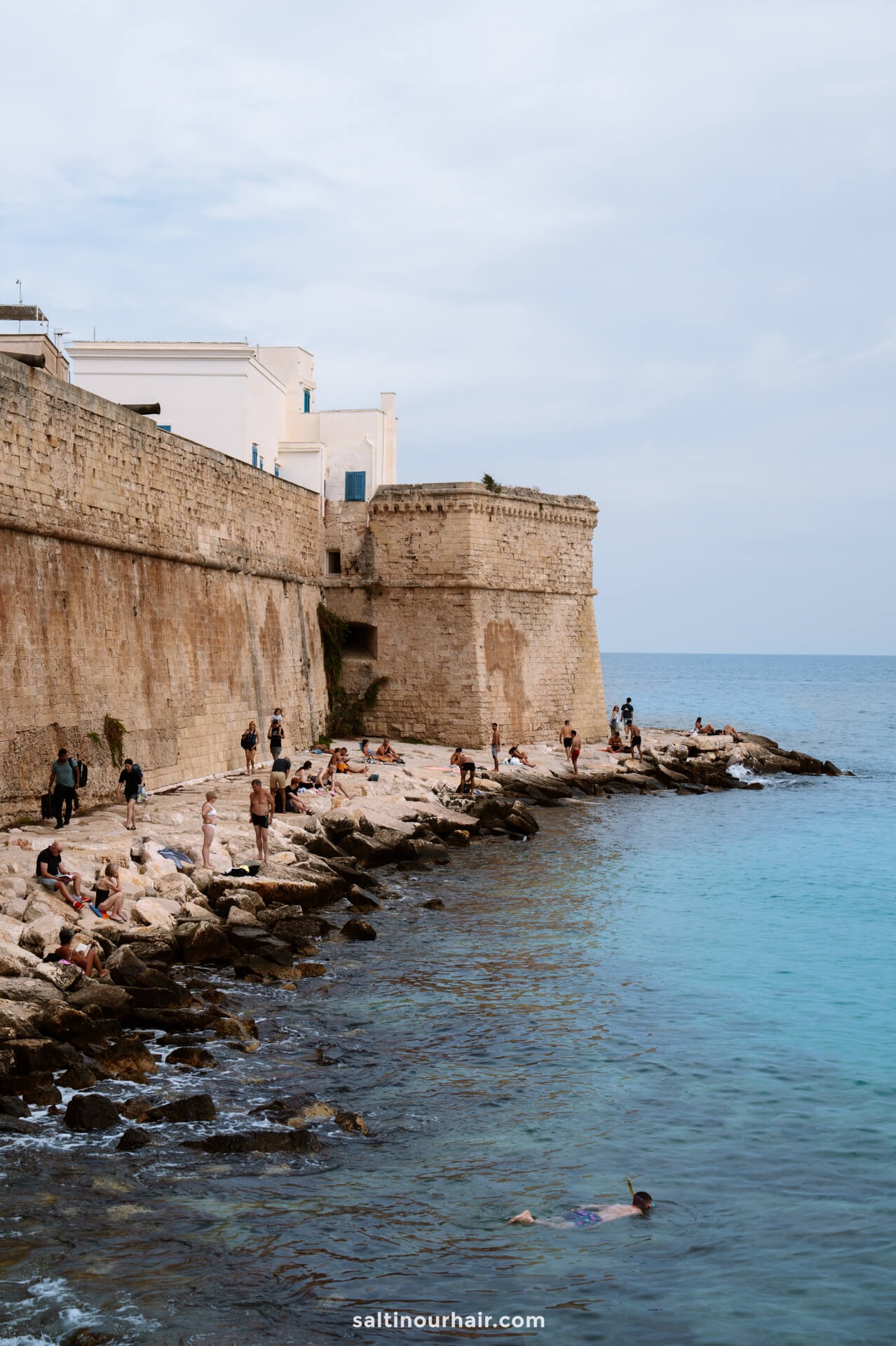 Vespa Tour Italy monopoli beach puglia