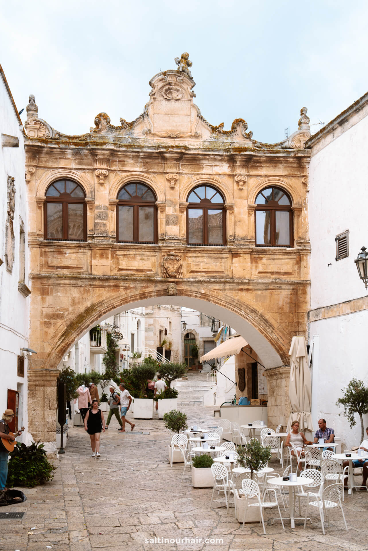 puglia italy Vespa Tour ostuni