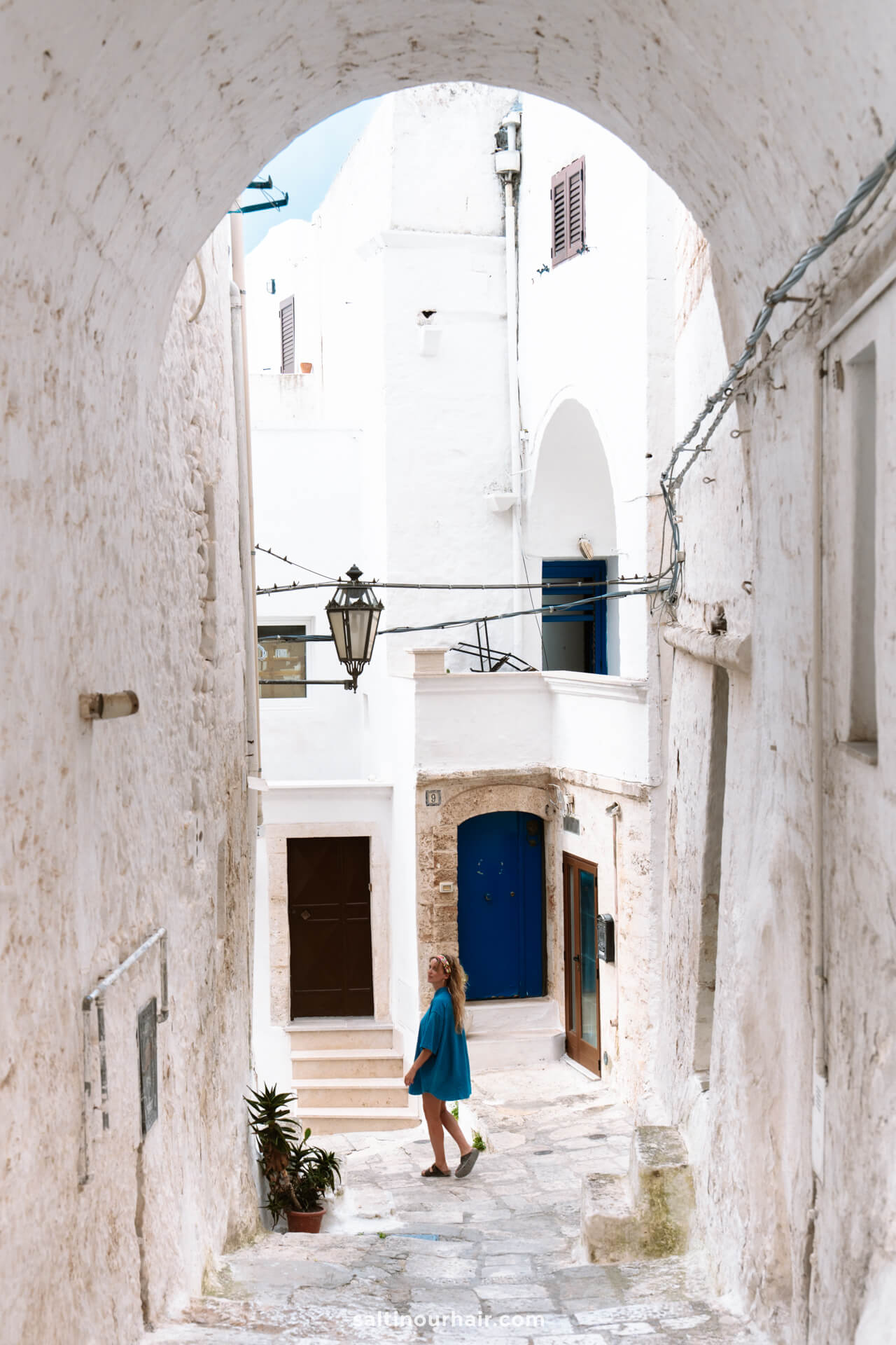 Vespa Tour Italy ostuni