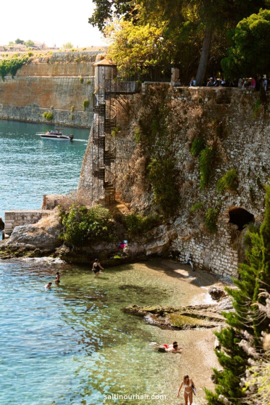 Faliraki Beach corfu