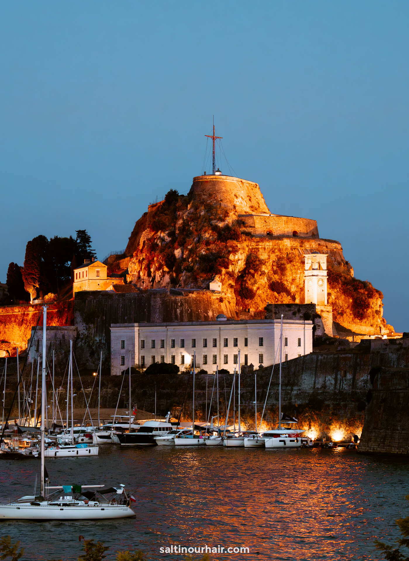 best things to do corfu greece old fortress