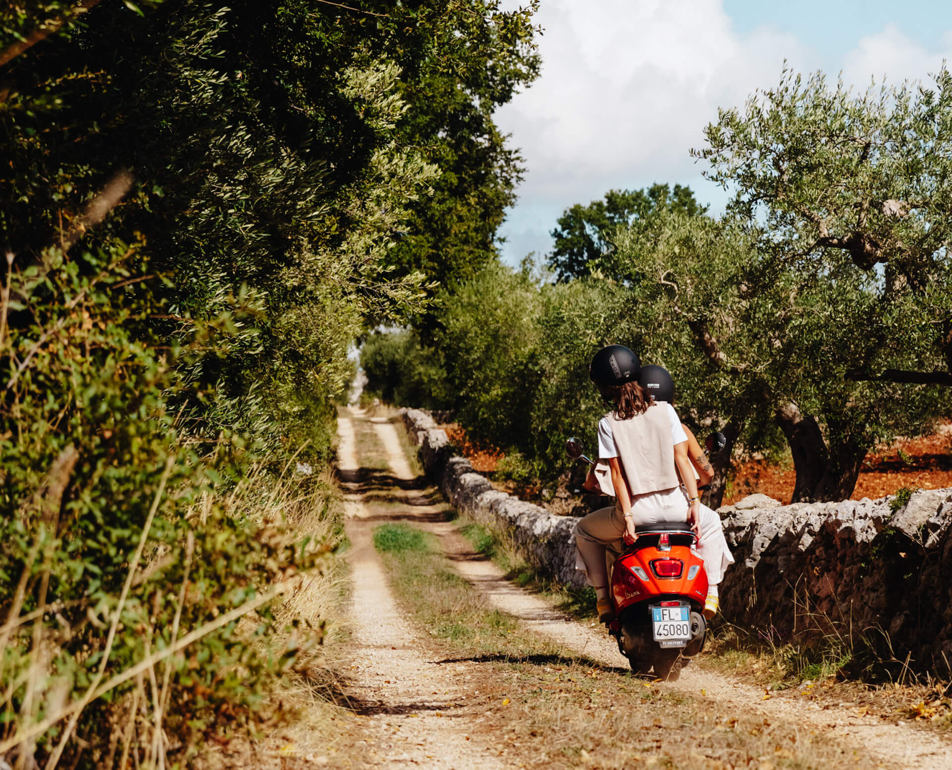 vespa tour italy route