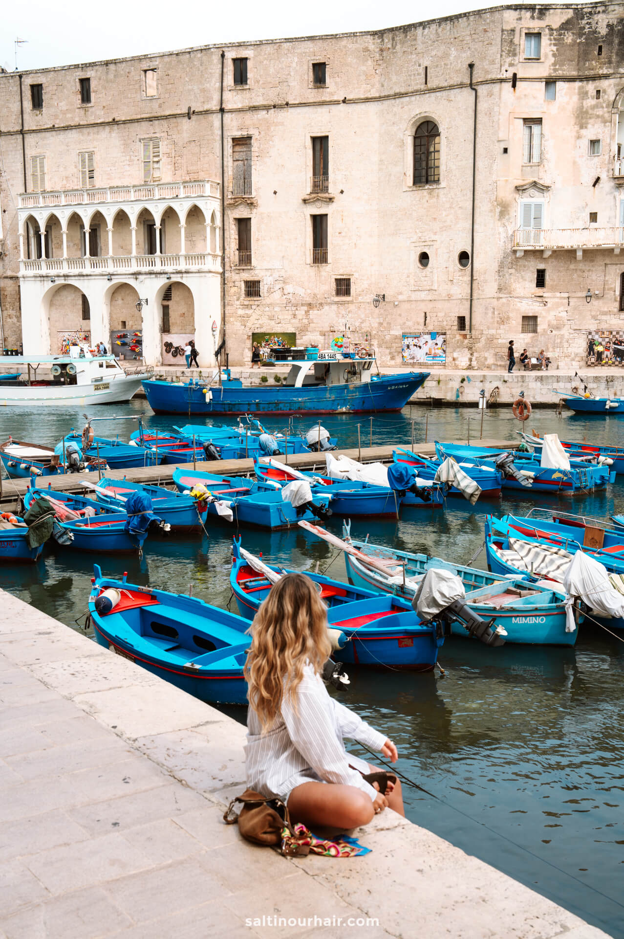 Vespa Tour Italy monopoli puglia 