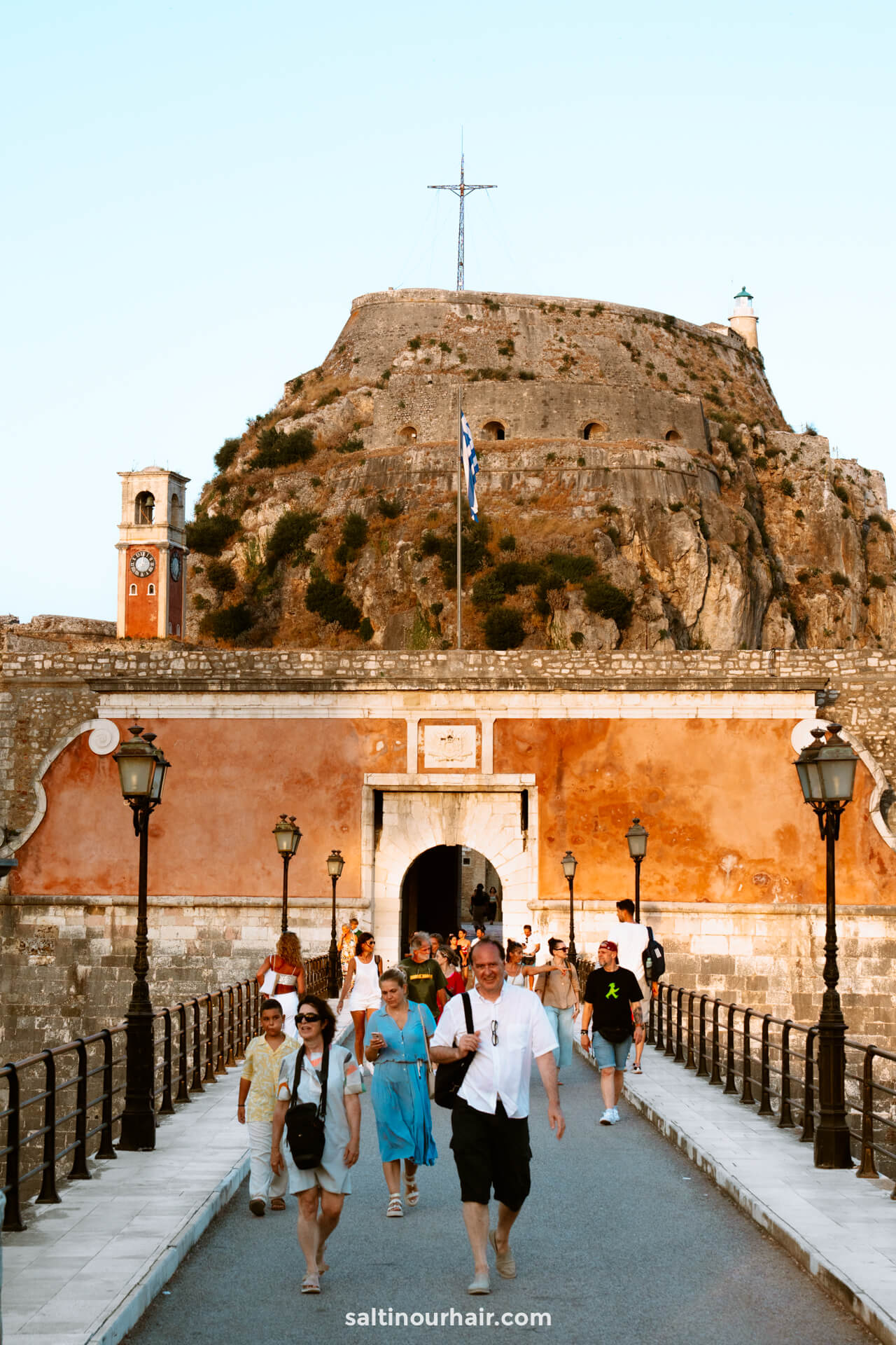 old fortress of corfu