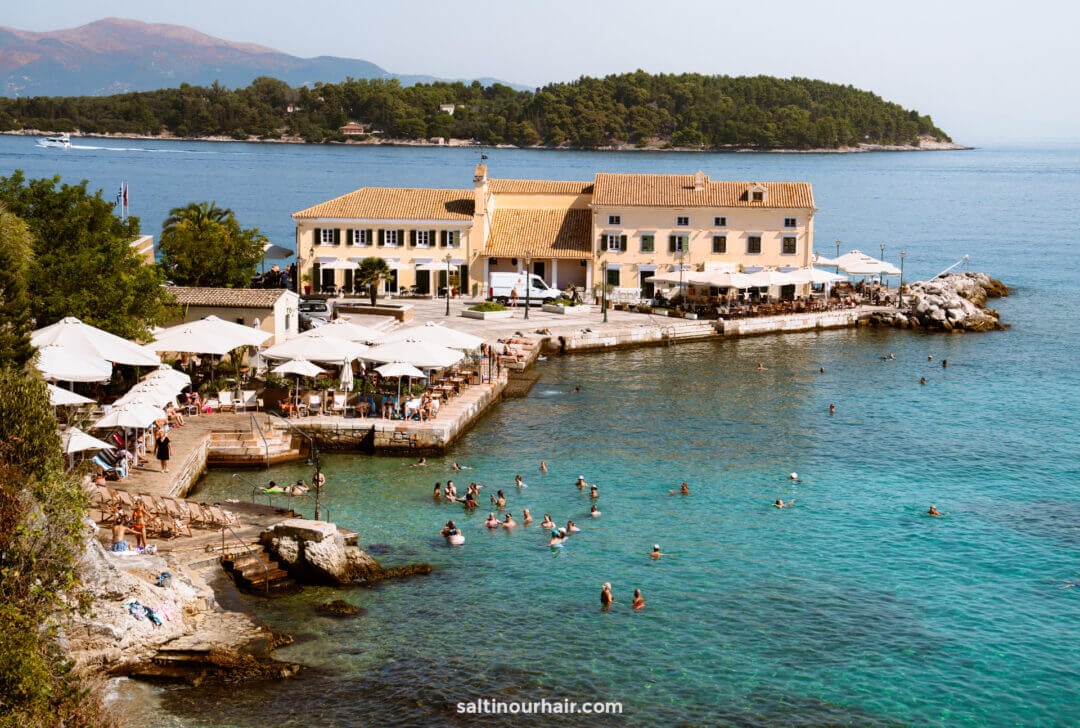 best things to do corfu greece Faliraki Beach