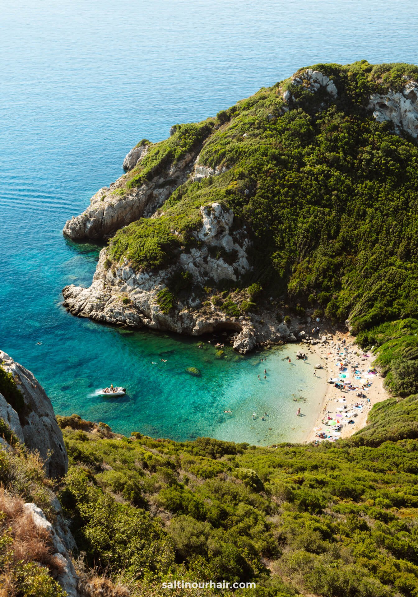 Porto Timoni Beach corfu