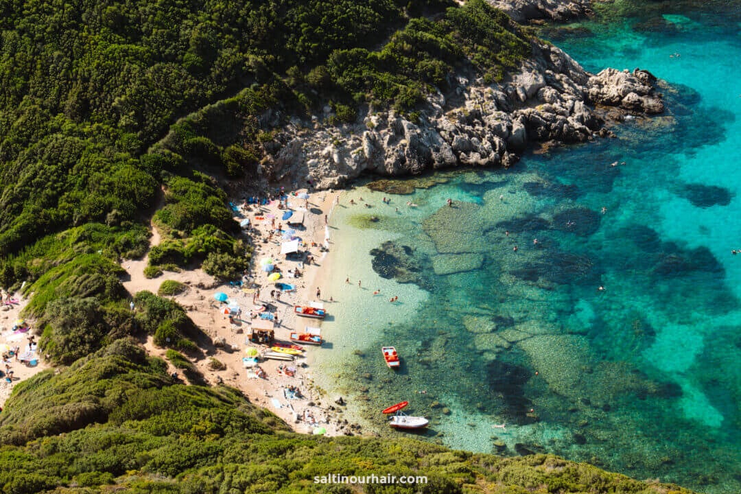 Porto Timoni Beach corfu