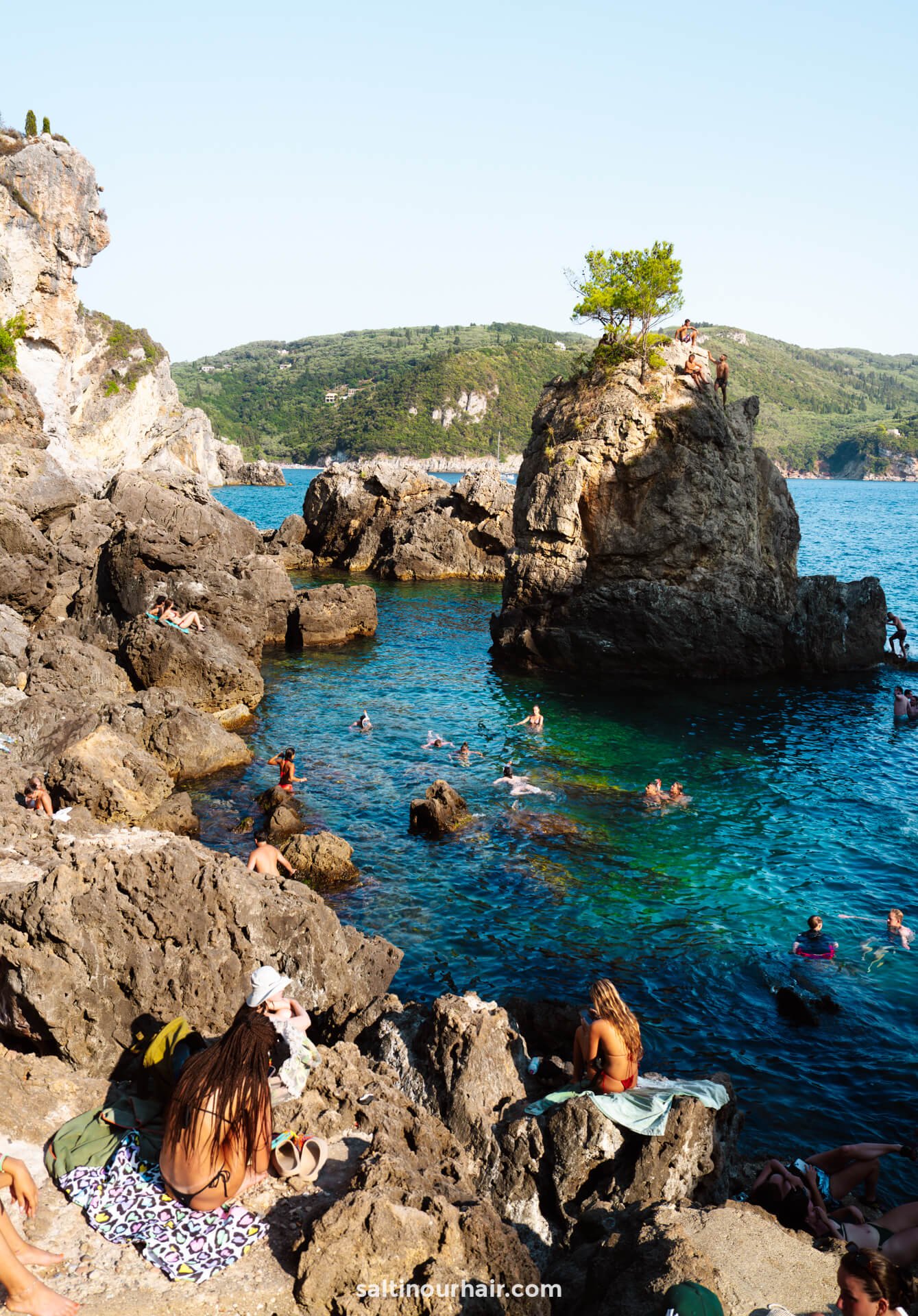 la grotta bar corfu greece